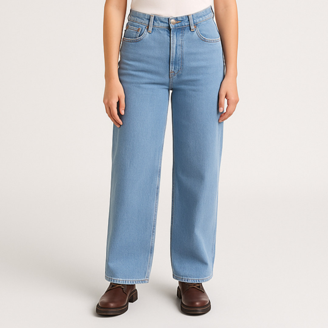 Stilfulde Løse Jeans til Damer