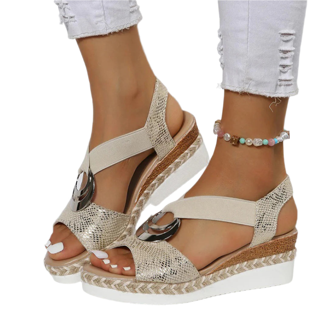 Lette og Feminine Sandaler med hæl til Sommerens Fester