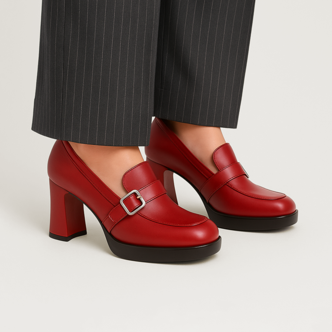 Klassiske Loafers til Hverdagskomfort og Elegance