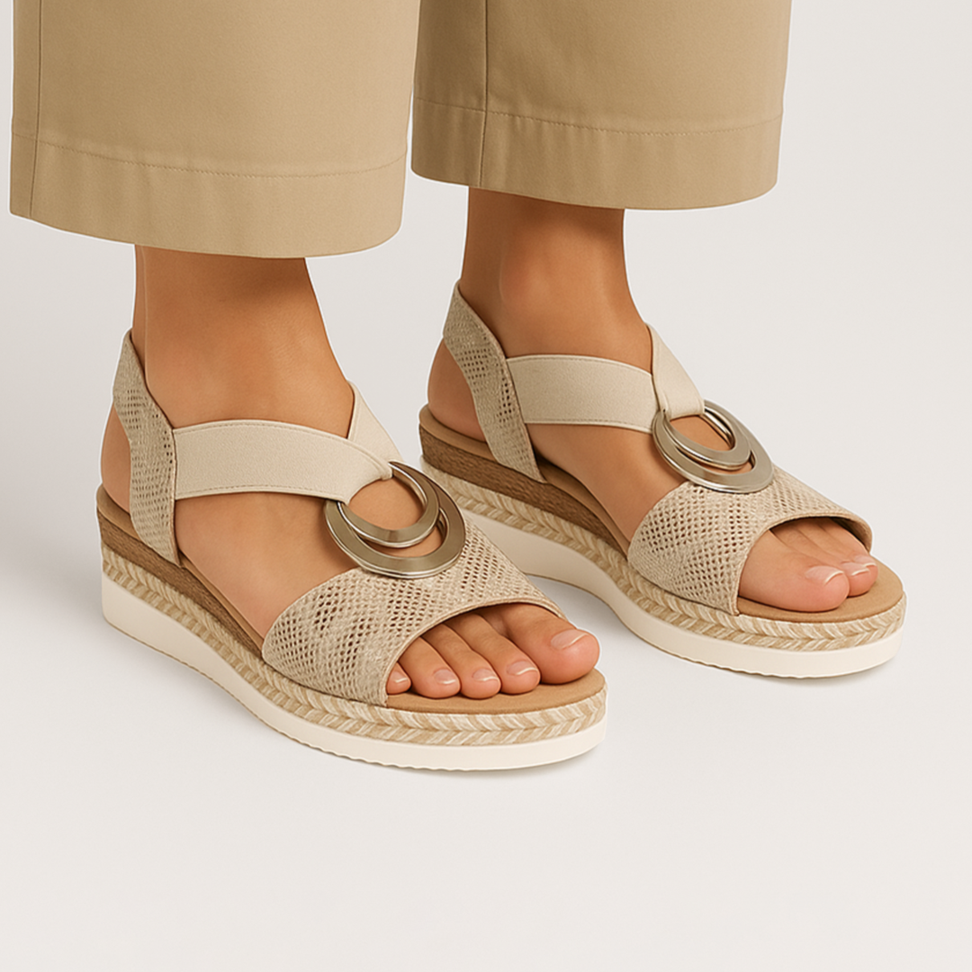 Lette og Feminine Sandaler med hæl til Sommerens Fester