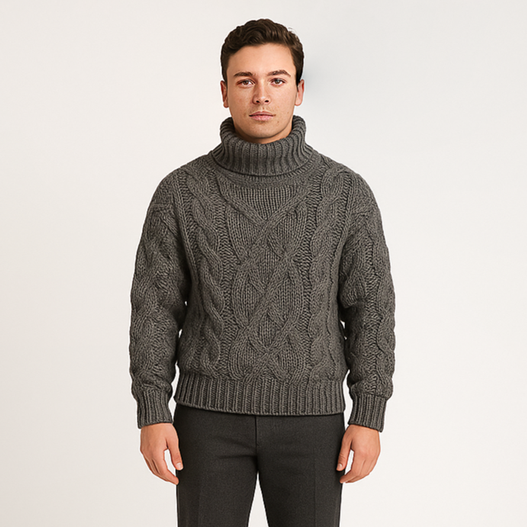 Striktrøje til Efterår og Vinter | Klassisk og Moderne Design