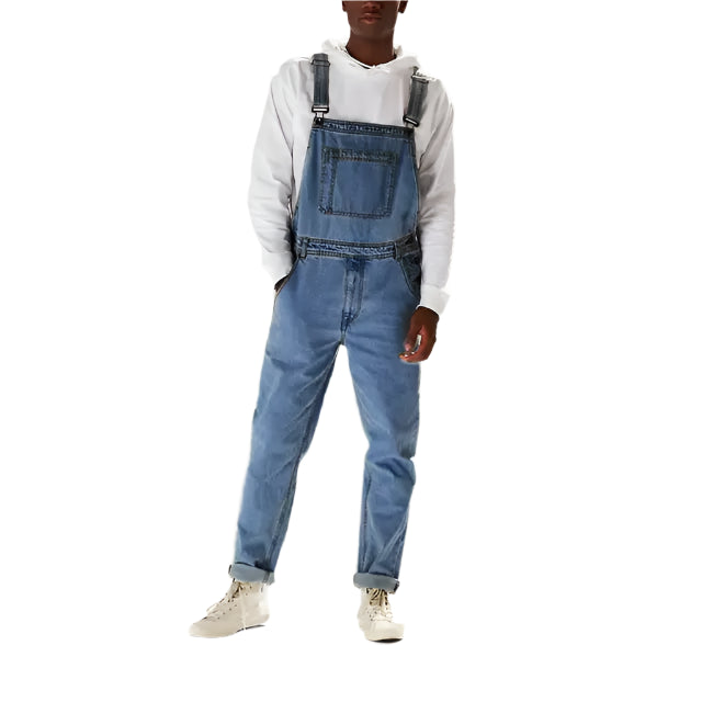 Stilren og Komfortabel Herre Jumpsuit