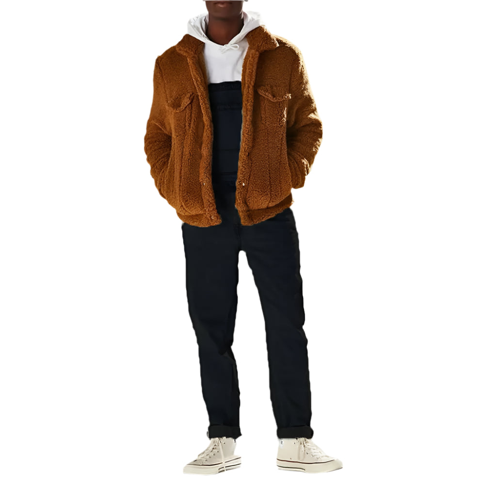 Stilren og Komfortabel Herre Jumpsuit