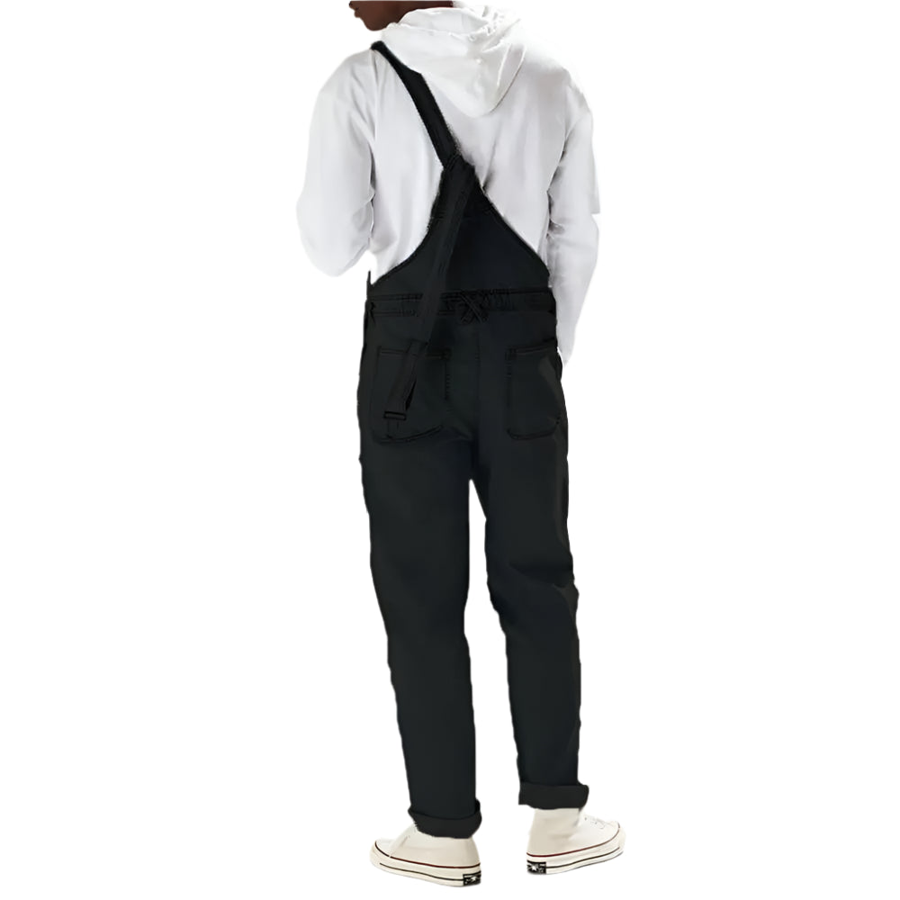 Stilren og Komfortabel Herre Jumpsuit