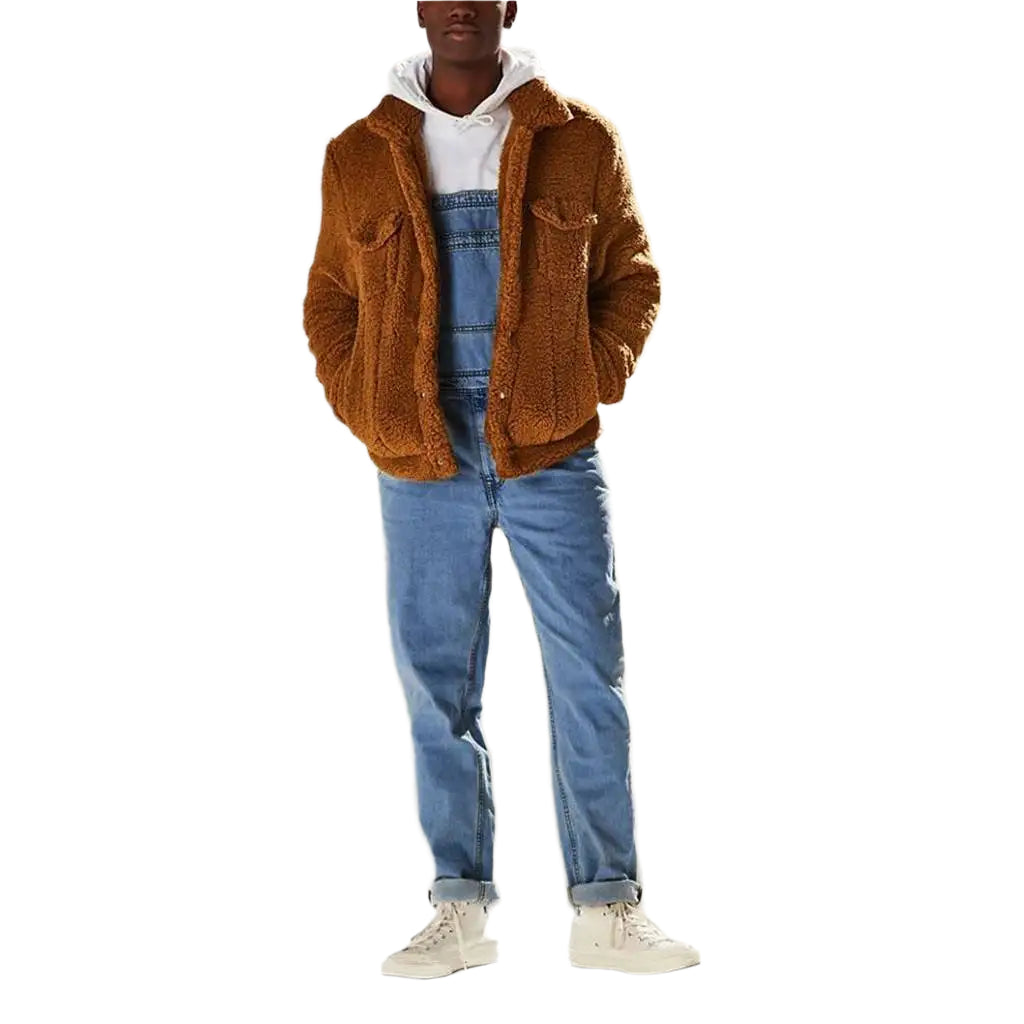 Stilren og Komfortabel Herre Jumpsuit