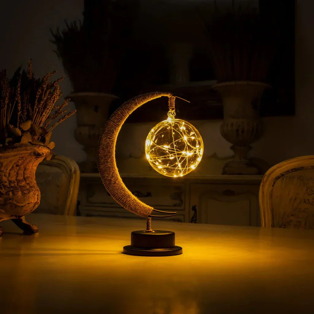 Blødt og beroligende moderne  Bordlampe