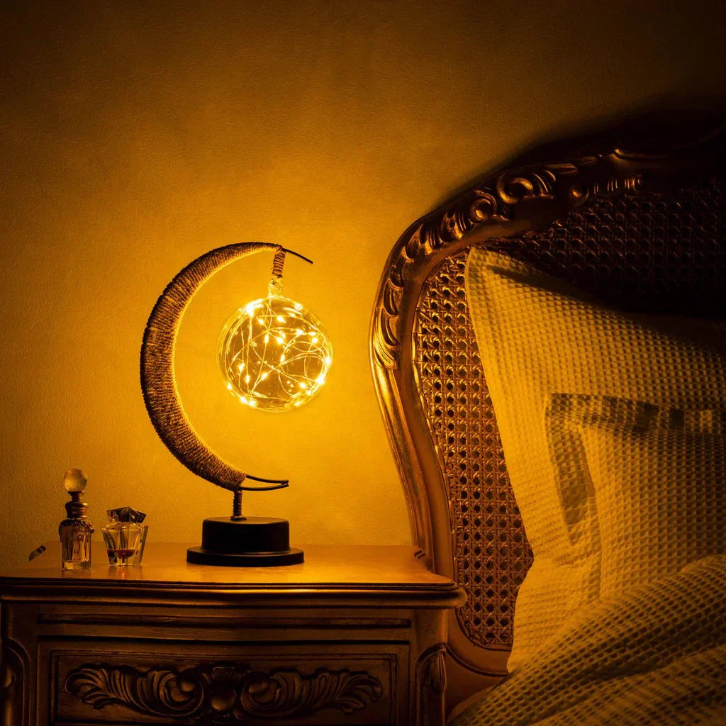 Blødt og beroligende moderne  Bordlampe