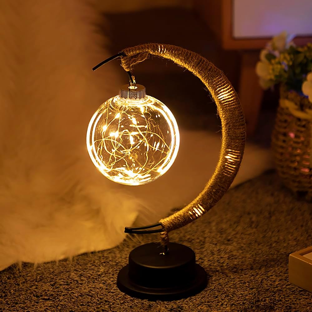 Blødt og beroligende moderne  Bordlampe