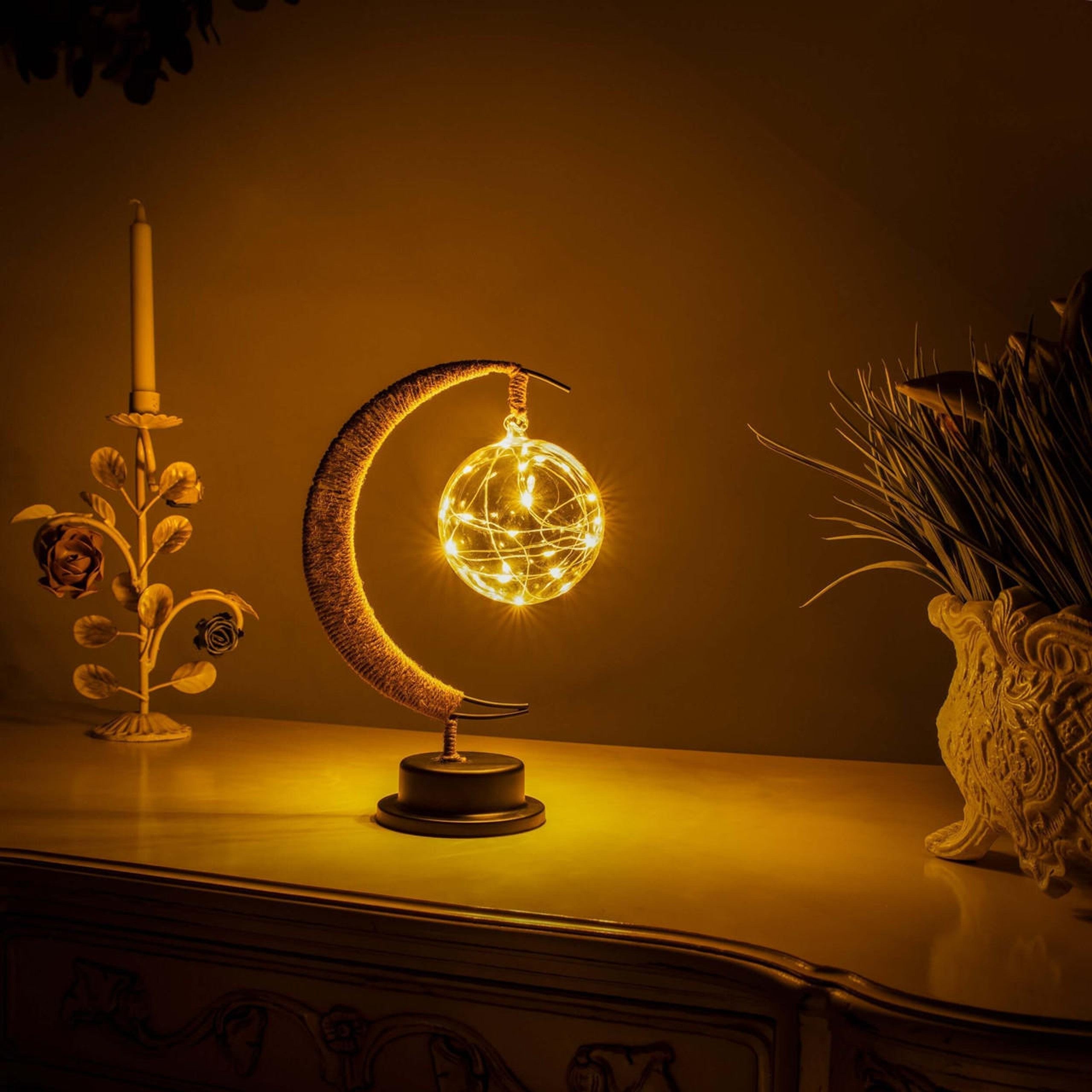 Blødt og beroligende moderne  Bordlampe