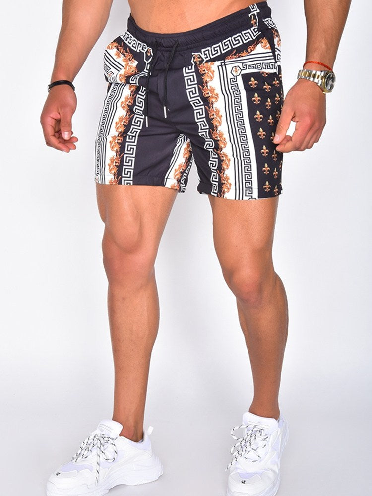 Trendy Hawaiian Herre Sæt | Festlig og Afslappet Stil