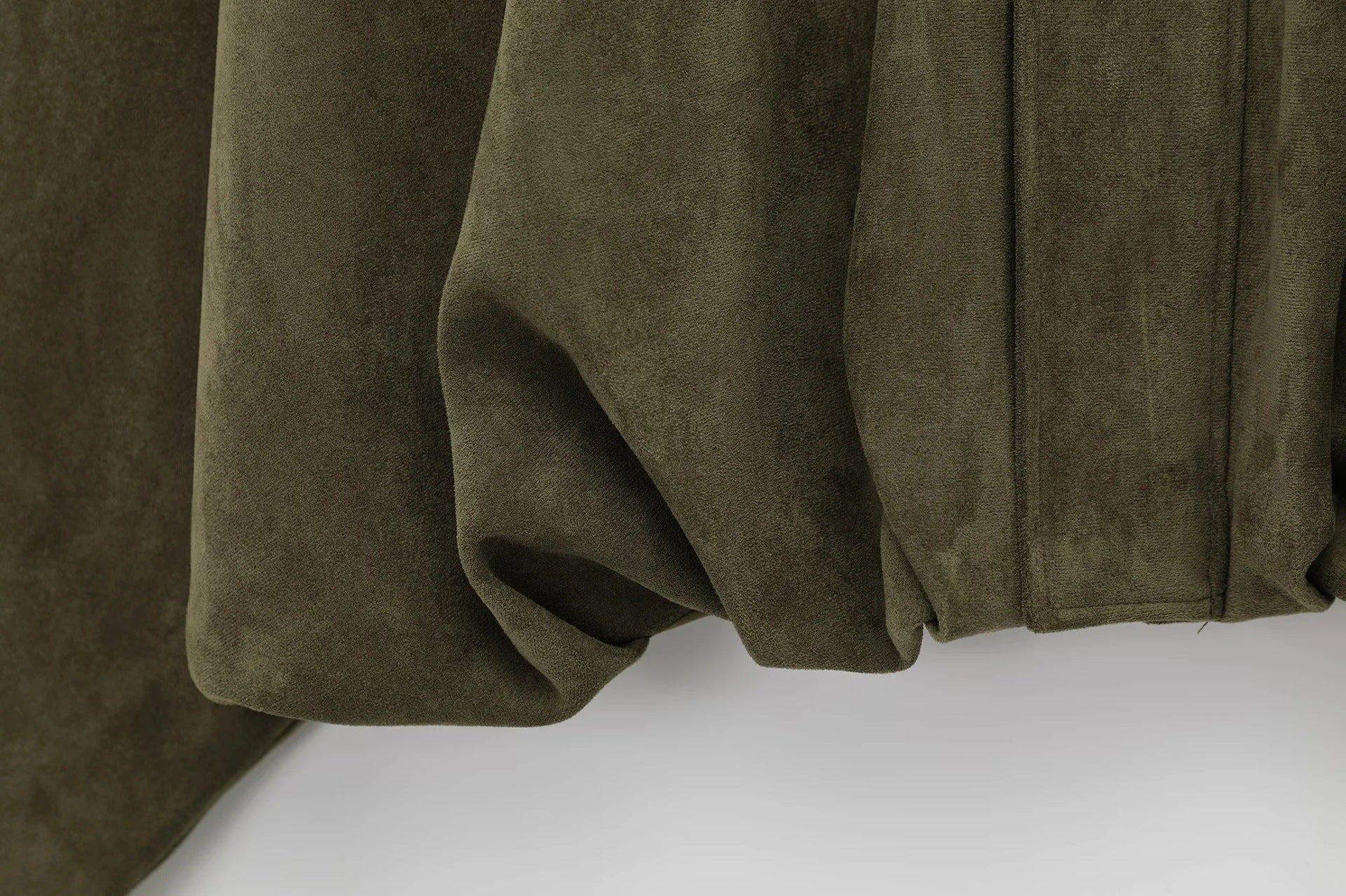 Ruskindslook Jakke | Moderne Pasform og Blødt Materiale