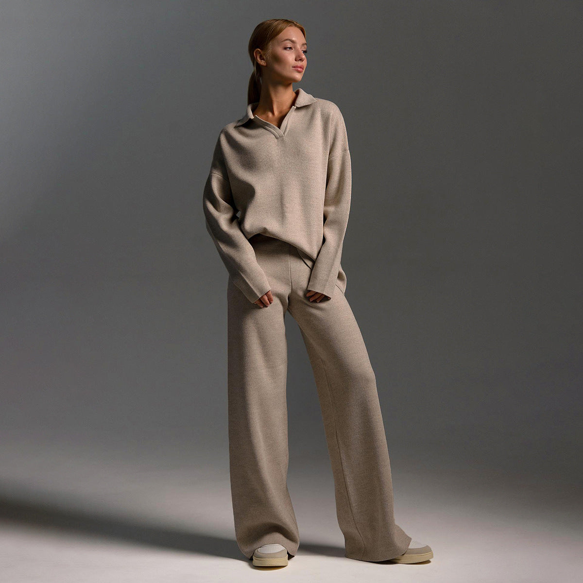 Komfort Sæt med Bred Bukse | Loungewear der Føles som Luksus