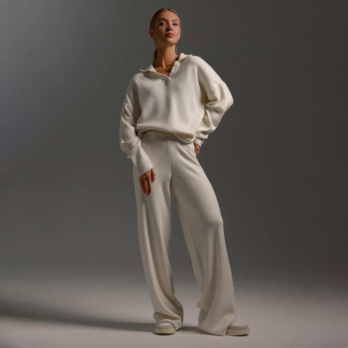 Komfort Sæt med Bred Bukse | Loungewear der Føles som Luksus