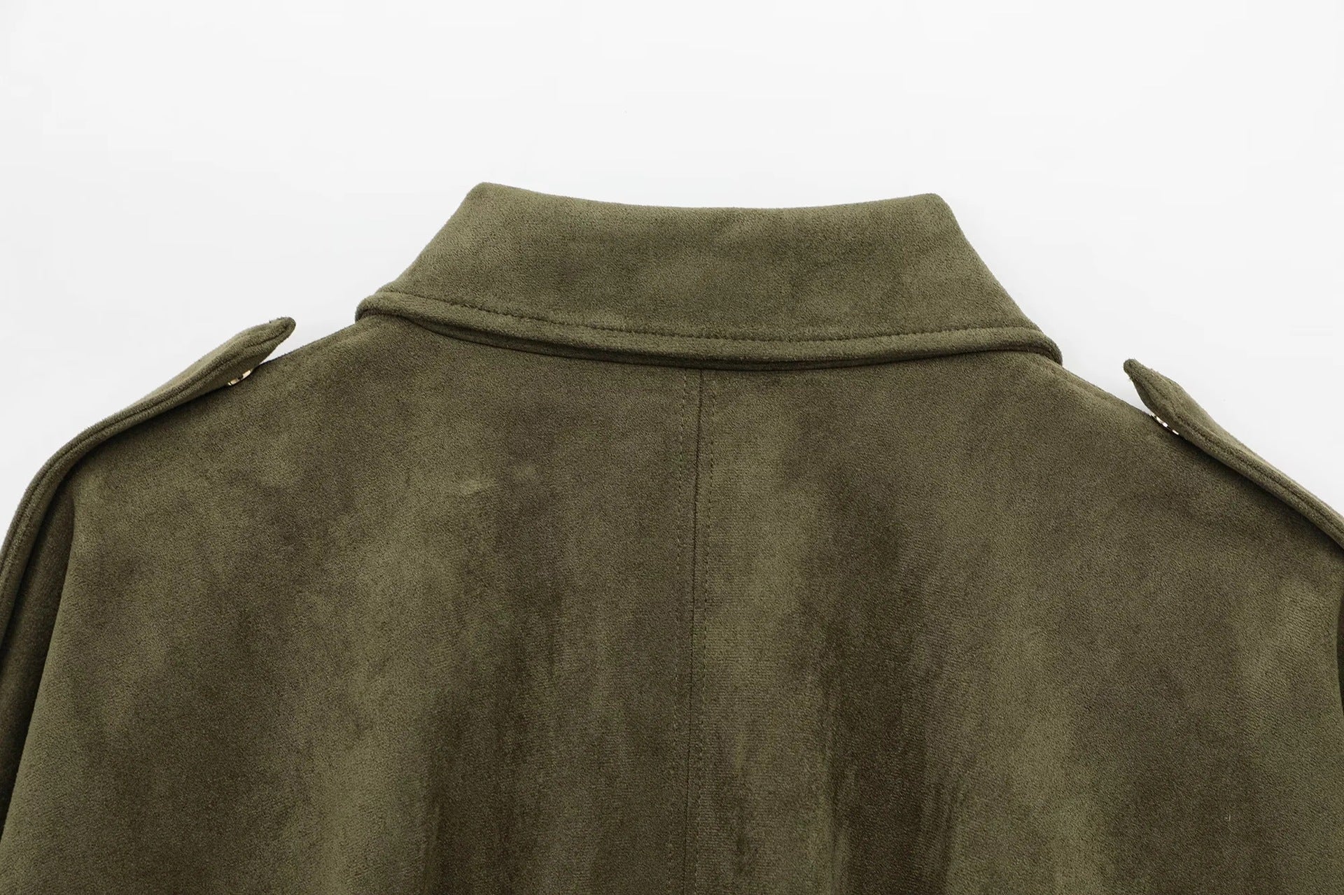 Ruskindslook Jakke | Moderne Pasform og Blødt Materiale