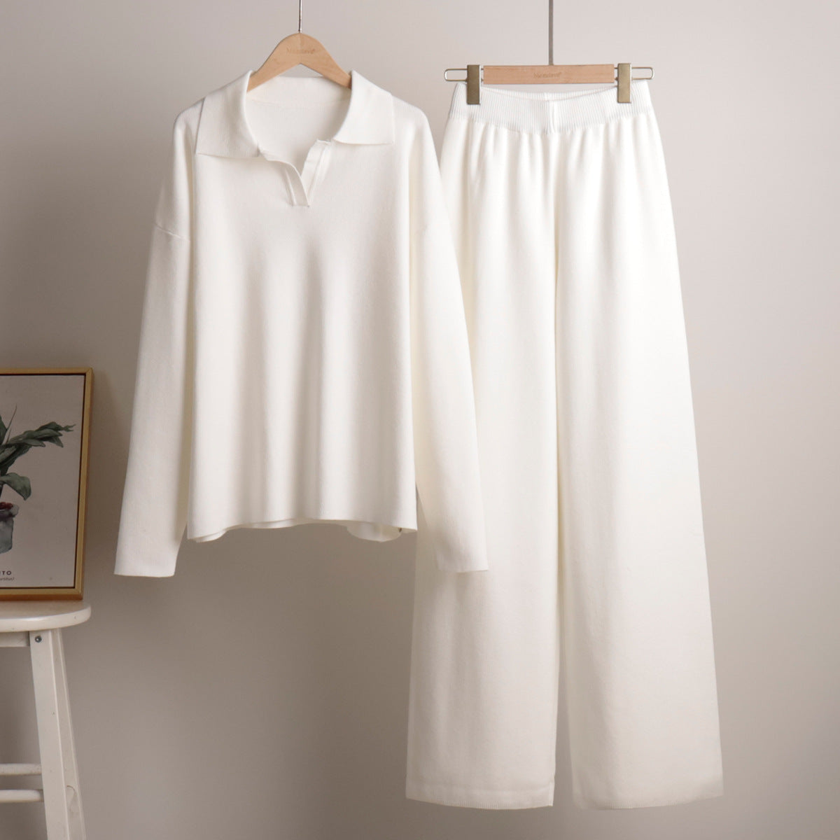 Komfort Sæt med Bred Bukse | Loungewear der Føles som Luksus