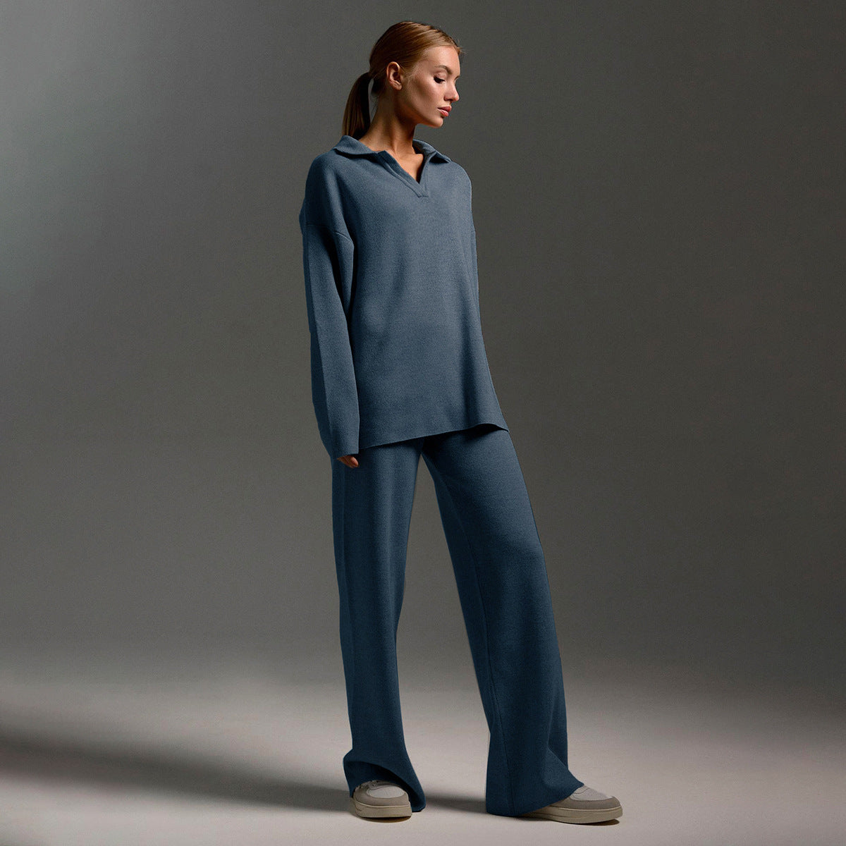 Komfort Sæt med Bred Bukse | Loungewear der Føles som Luksus
