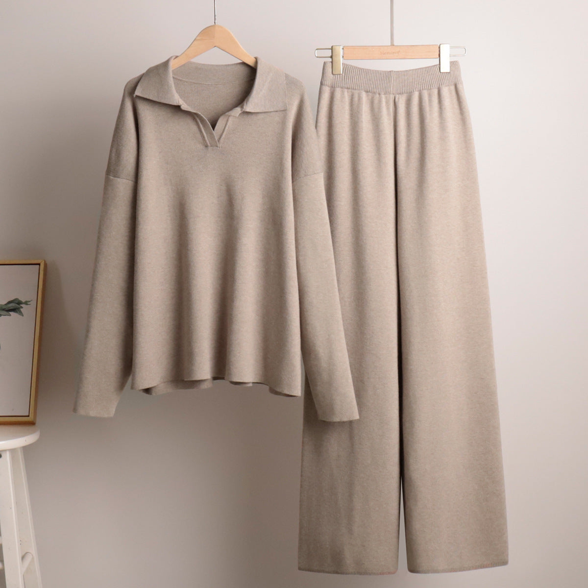 Komfort Sæt med Bred Bukse | Loungewear der Føles som Luksus