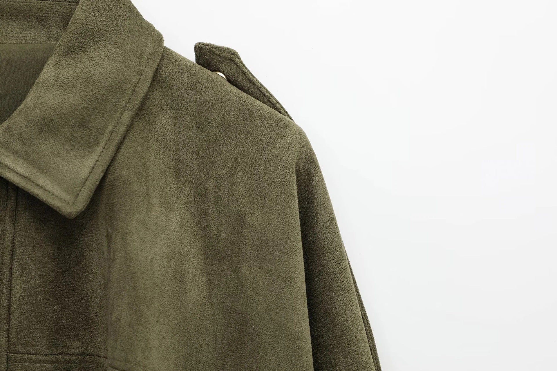 Ruskindslook Jakke | Moderne Pasform og Blødt Materiale