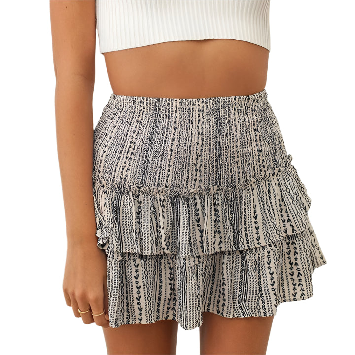 Flowy Sommernederdel | Elegant og Behagelig Pasform