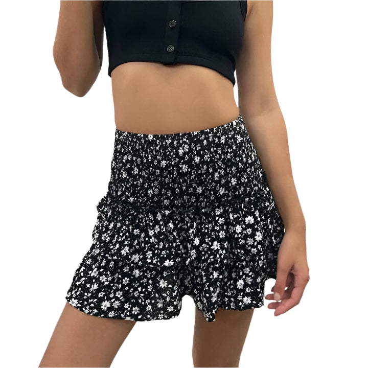 Flowy Sommernederdel | Elegant og Behagelig Pasform