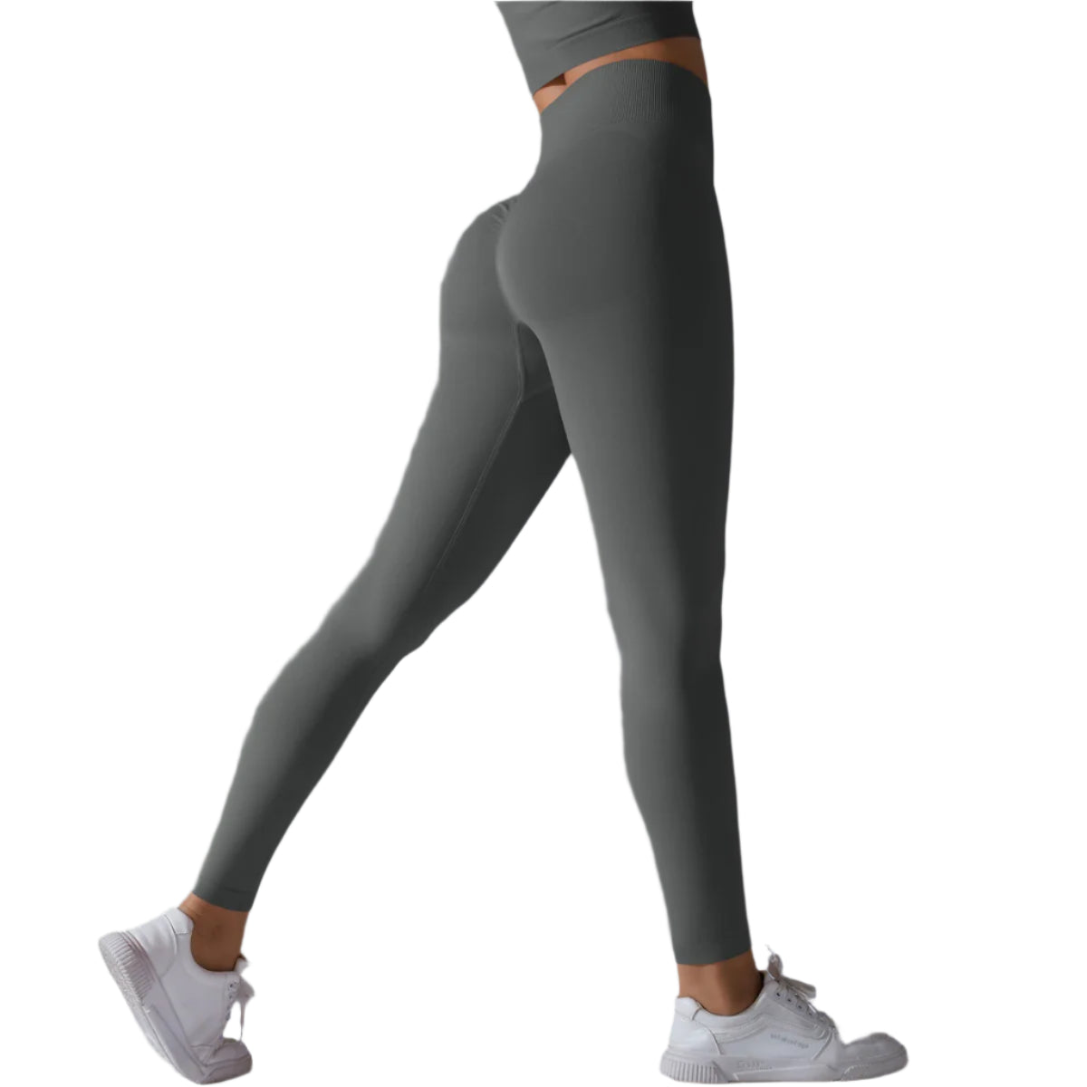Sømløse, Komfortable og Opstrammende Yoga Leggings