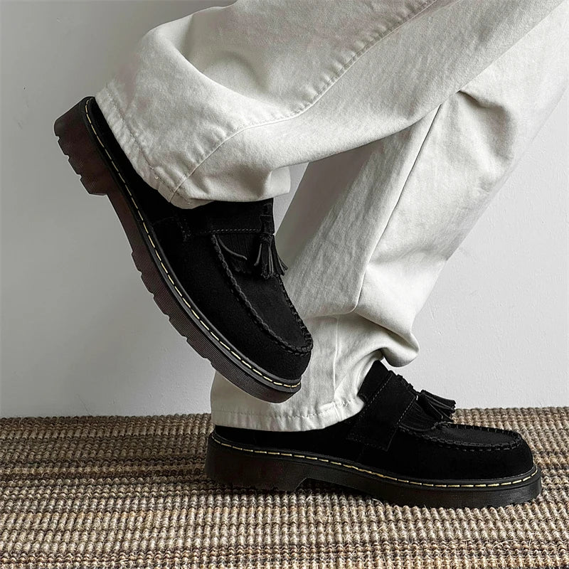 Ruskind Slip-on Sko til Herre | Moderne og Tidløs