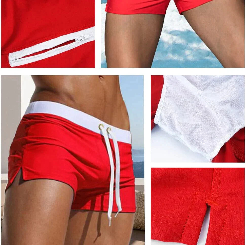 Mænds Svømmeshorts i Letvægtsmateriale | Tidløst Sommerlook