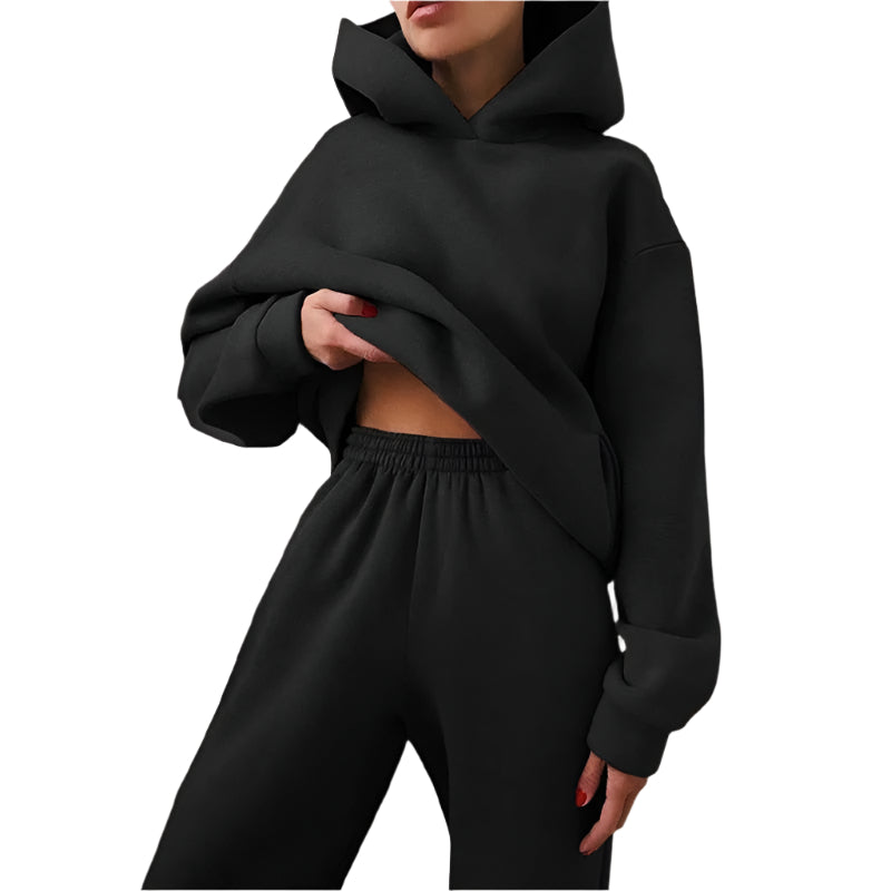 Trendy Afslappet Sweatpants i Bomuld