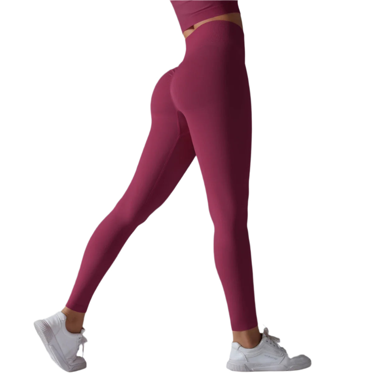 Sømløse, Komfortable og Opstrammende Yoga Leggings