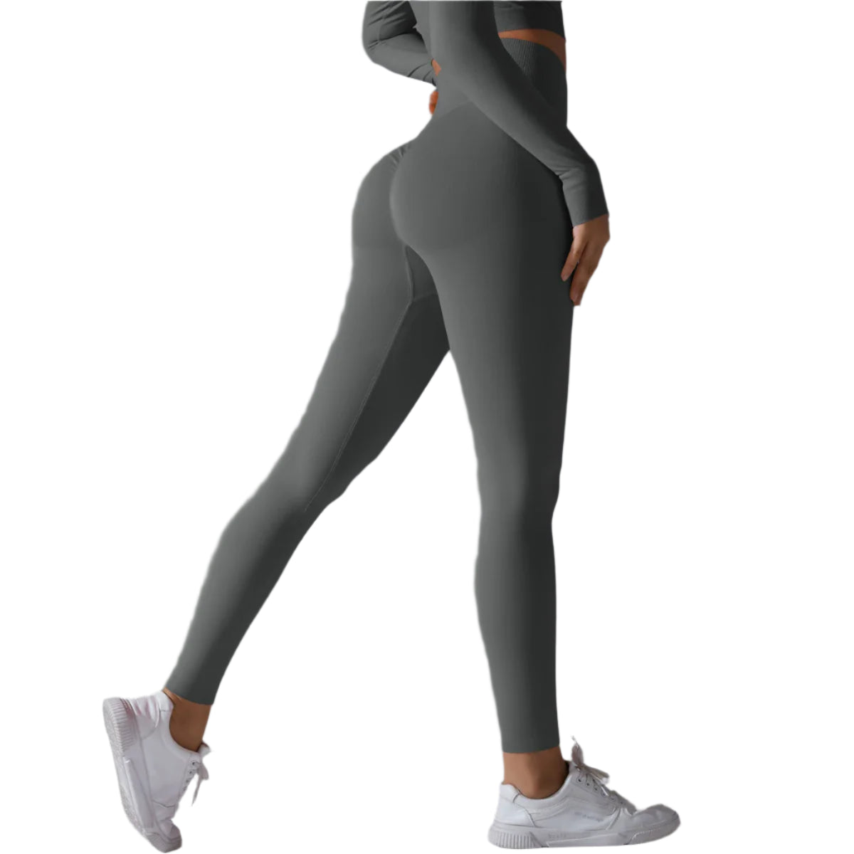Sømløse, Komfortable og Opstrammende Yoga Leggings