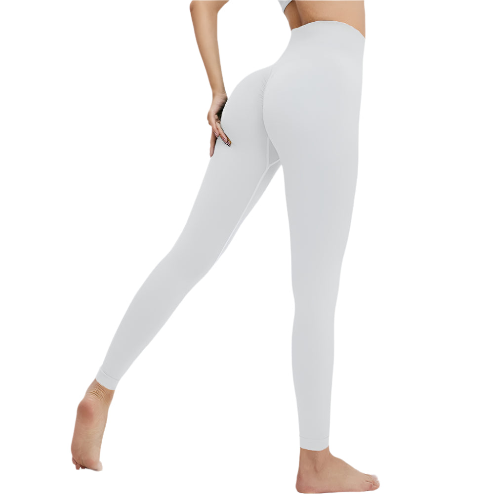 Højtaljede Leggings med Kompressions Effekt