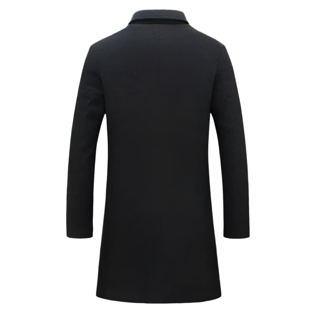 Klassisk Trenchcoat til en Sofistikeret Look