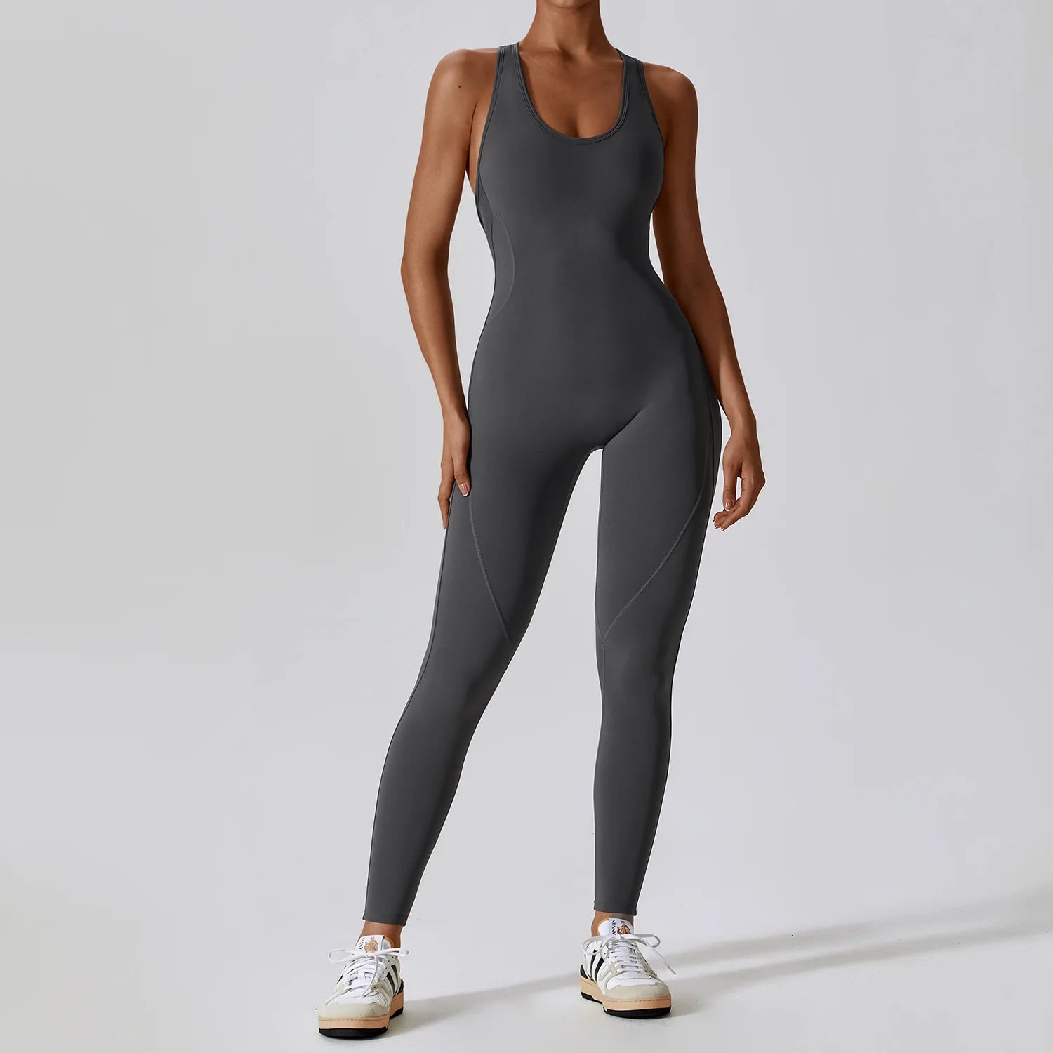 Yoga & Pilates Jumpsuit til Damer | Blød og Elastisk Sportstøj