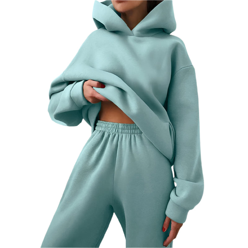 Trendy Afslappet Sweatpants i Bomuld