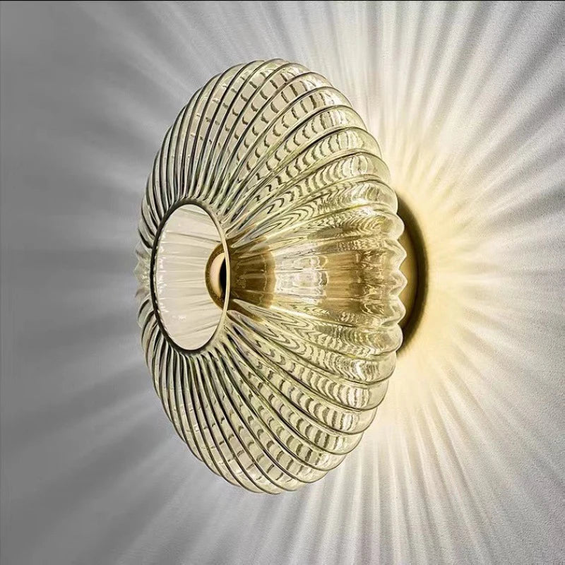 Vintage Inspireret Væglampe
