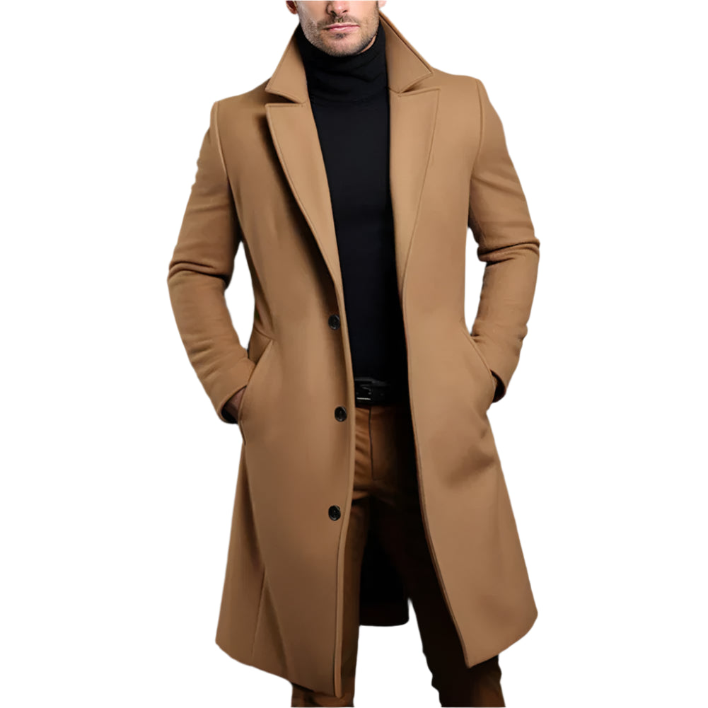 Klassisk Trenchcoat til en Sofistikeret Look