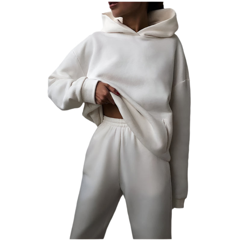 Trendy Afslappet Sweatpants i Bomuld