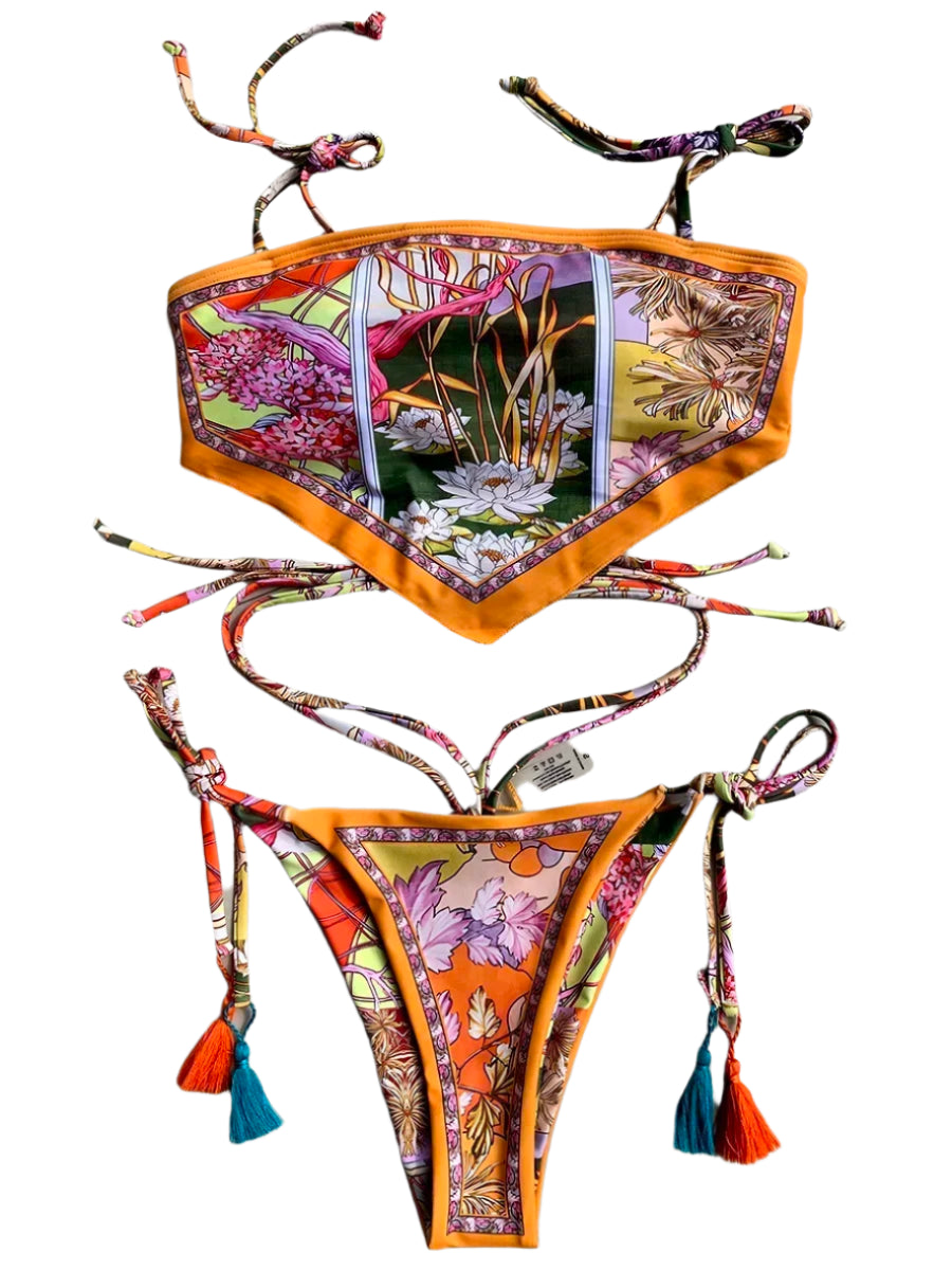 Moderne brasiliansk Bikini med Sensuel Pasform