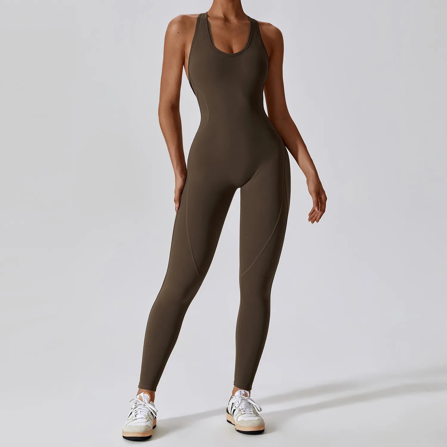 Yoga & Pilates Jumpsuit til Damer | Blød og Elastisk Sportstøj
