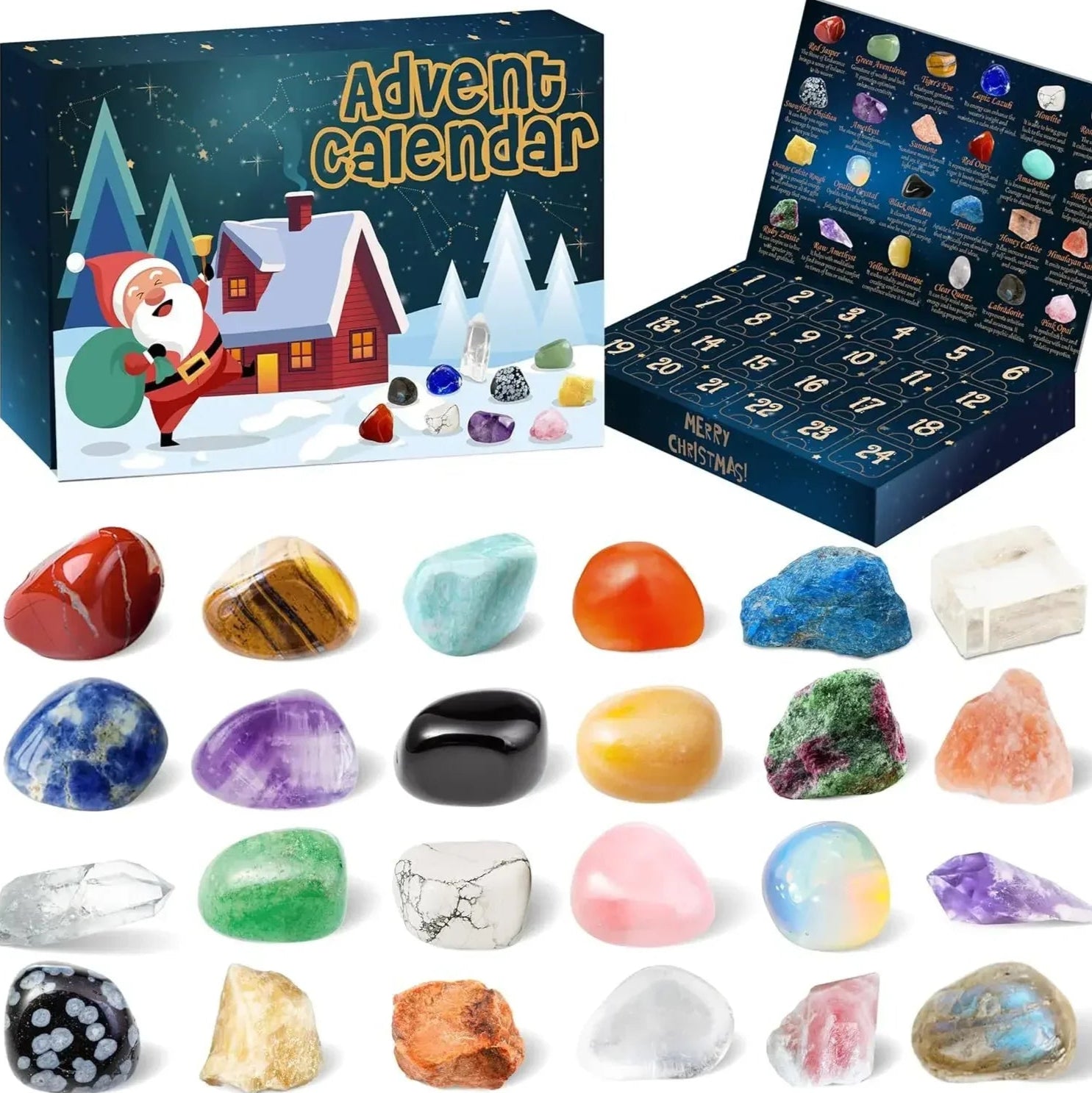 Advent Crystal | Juledekor og Adventskalender | Fortryllende Krystaller