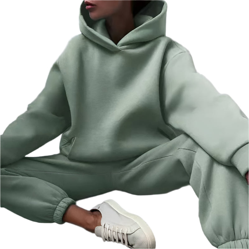 Trendy Afslappet Sweatpants i Bomuld