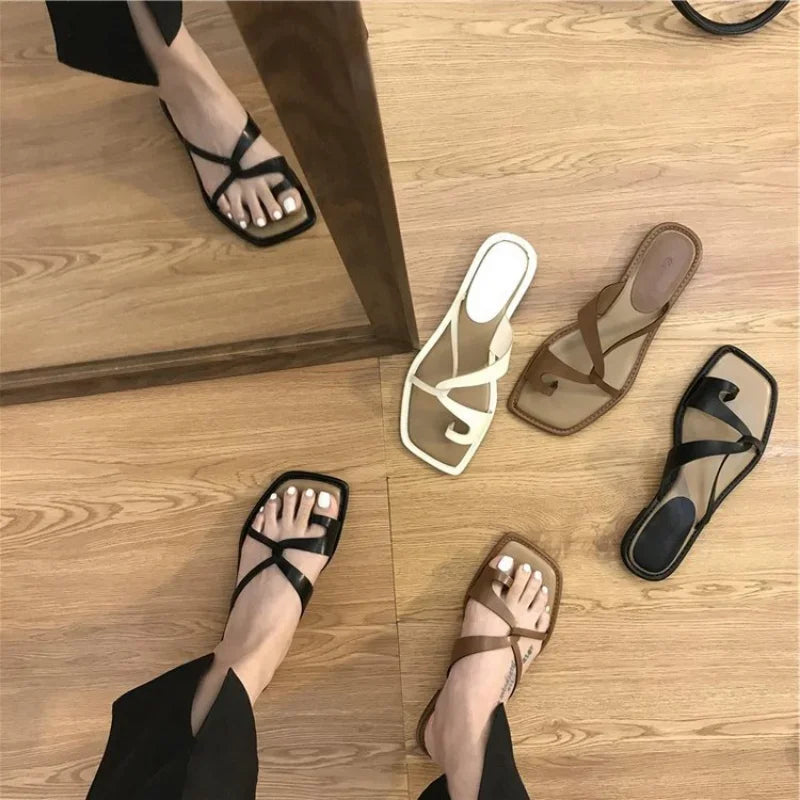Kvinders Sandaler til Strand | Letvægt & Stilfuldt Design