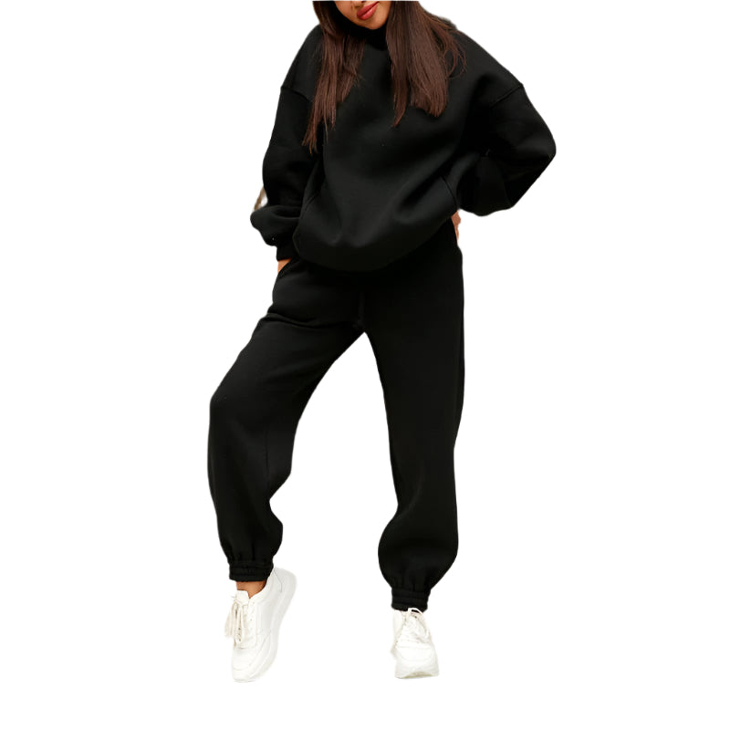 Trendy Afslappet Sweatpants i Bomuld