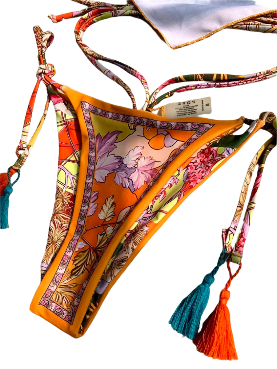Moderne brasiliansk Bikini med Sensuel Pasform