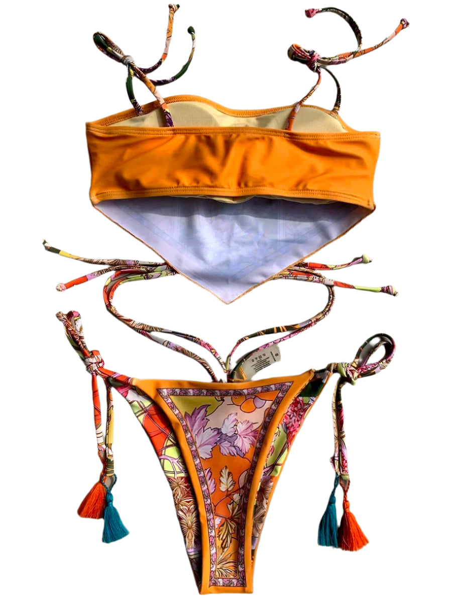 Moderne brasiliansk Bikini med Sensuel Pasform