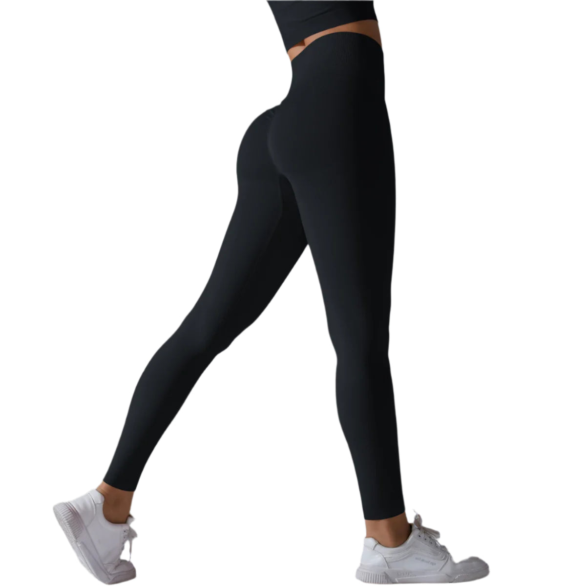 Sømløse, Komfortable og Opstrammende Yoga Leggings