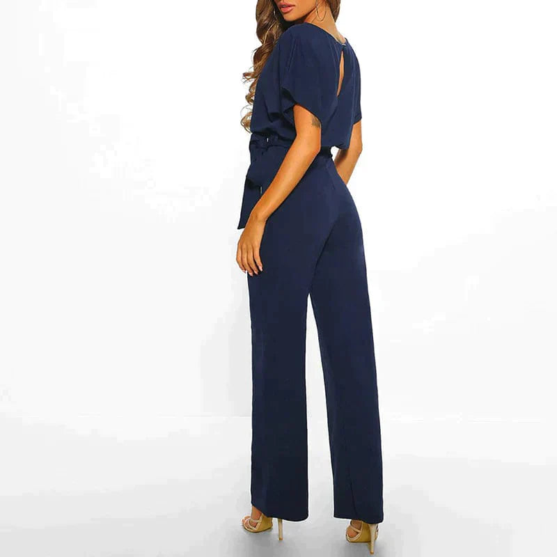 Boheme-inspireret Jumpsuit til Damer | Let og Smigrende