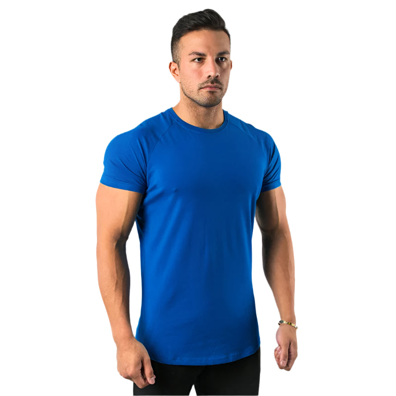 Korte Ærmer T-shirt til Bodybuilding | Slank og Komfortabel Pasform
