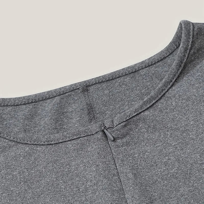 Langærmet Fitness Jumpsuit til Damer | Casual og Stilfuldt