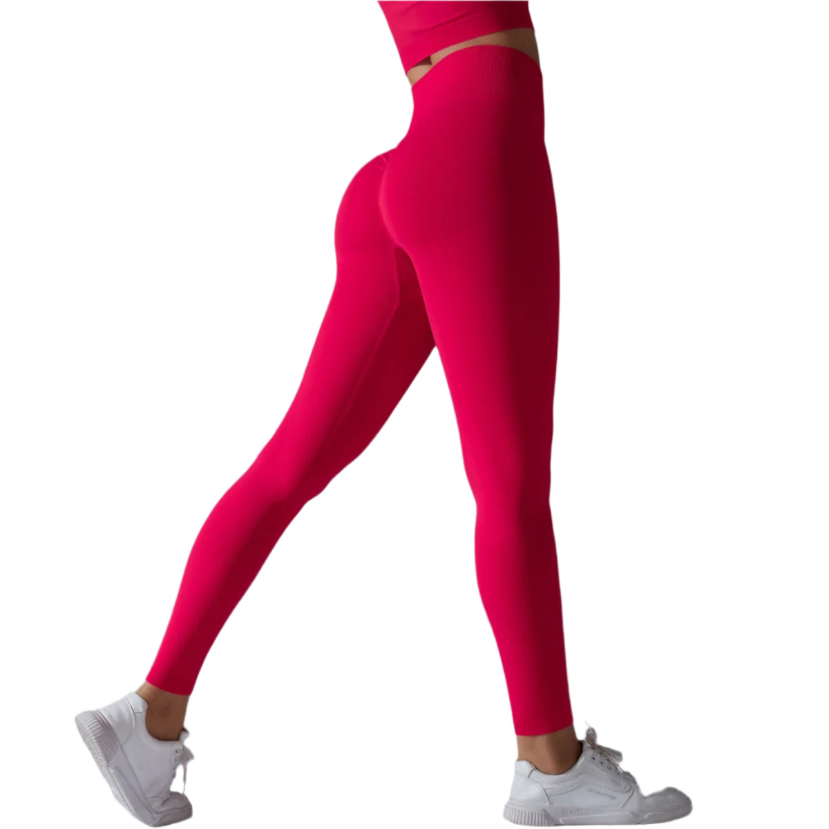 Sømløse, Komfortable og Opstrammende Yoga Leggings